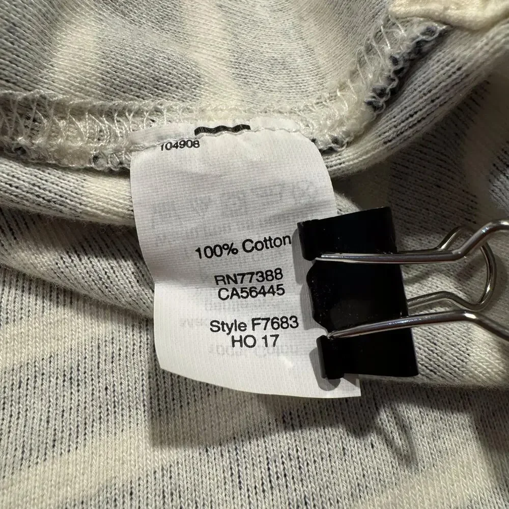 J Crew Hoodie Pullover Streetwear Nautical Preppy Athleisure Stripe Blue Small